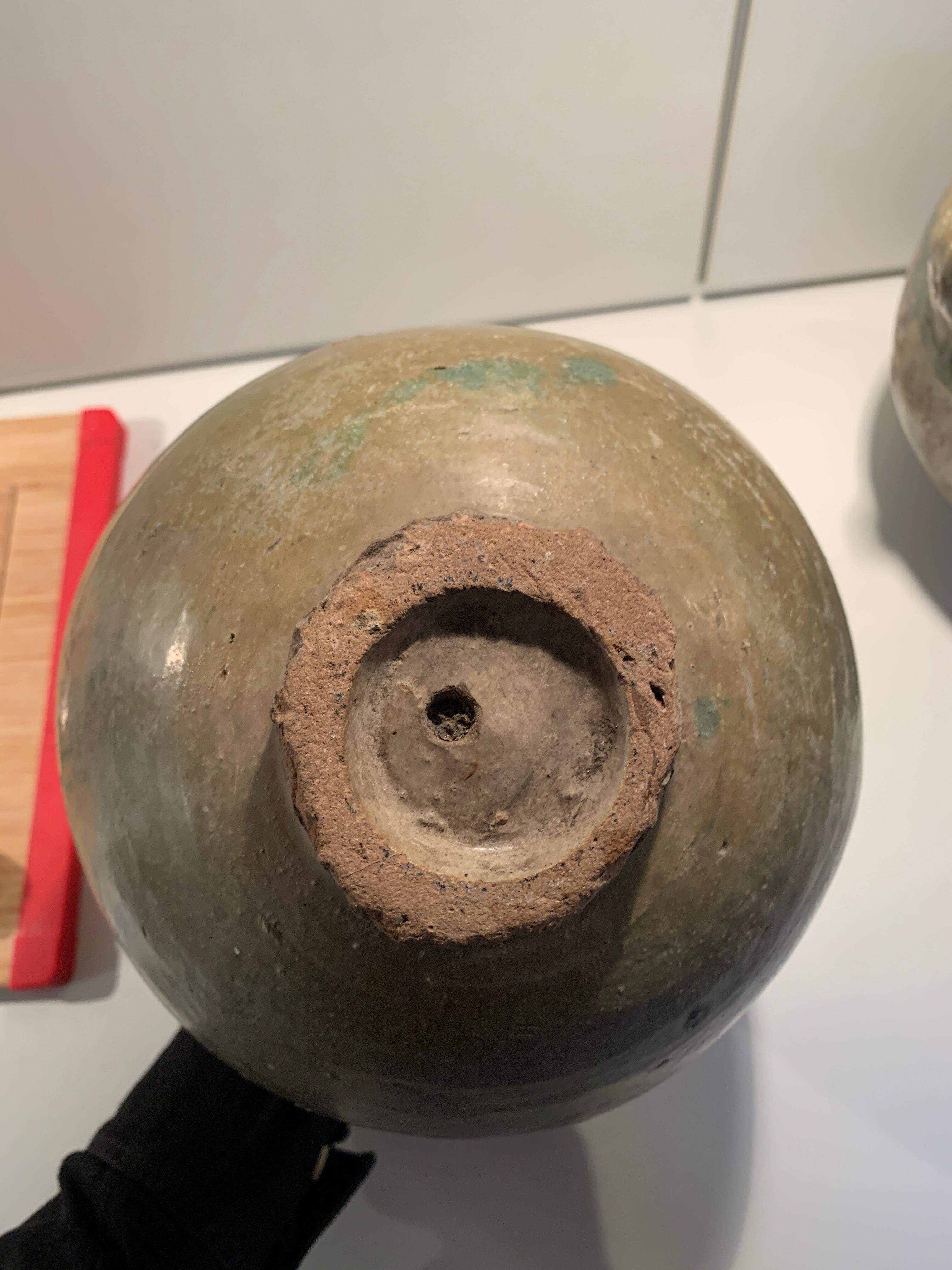 Pair of eared jars beginning. XX° North Africa