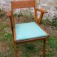 Fauteuils bridge années 60