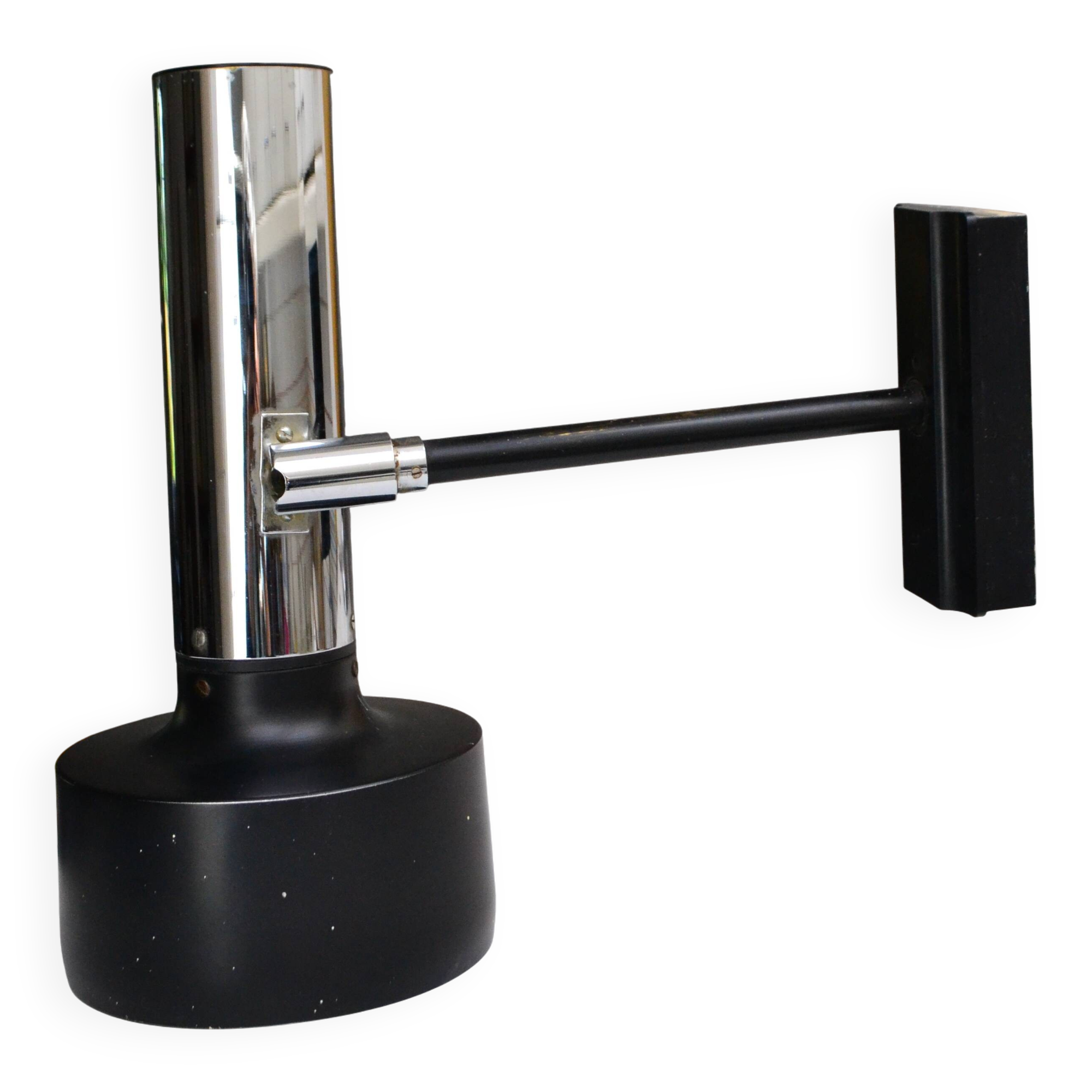 ERCO spotlight wall light from the 70s