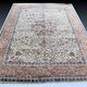 Large persian oriental carpet kashan iran - 275 x 375 cm