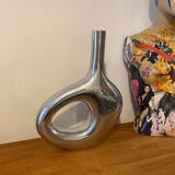 Asymmetrical decorative vase