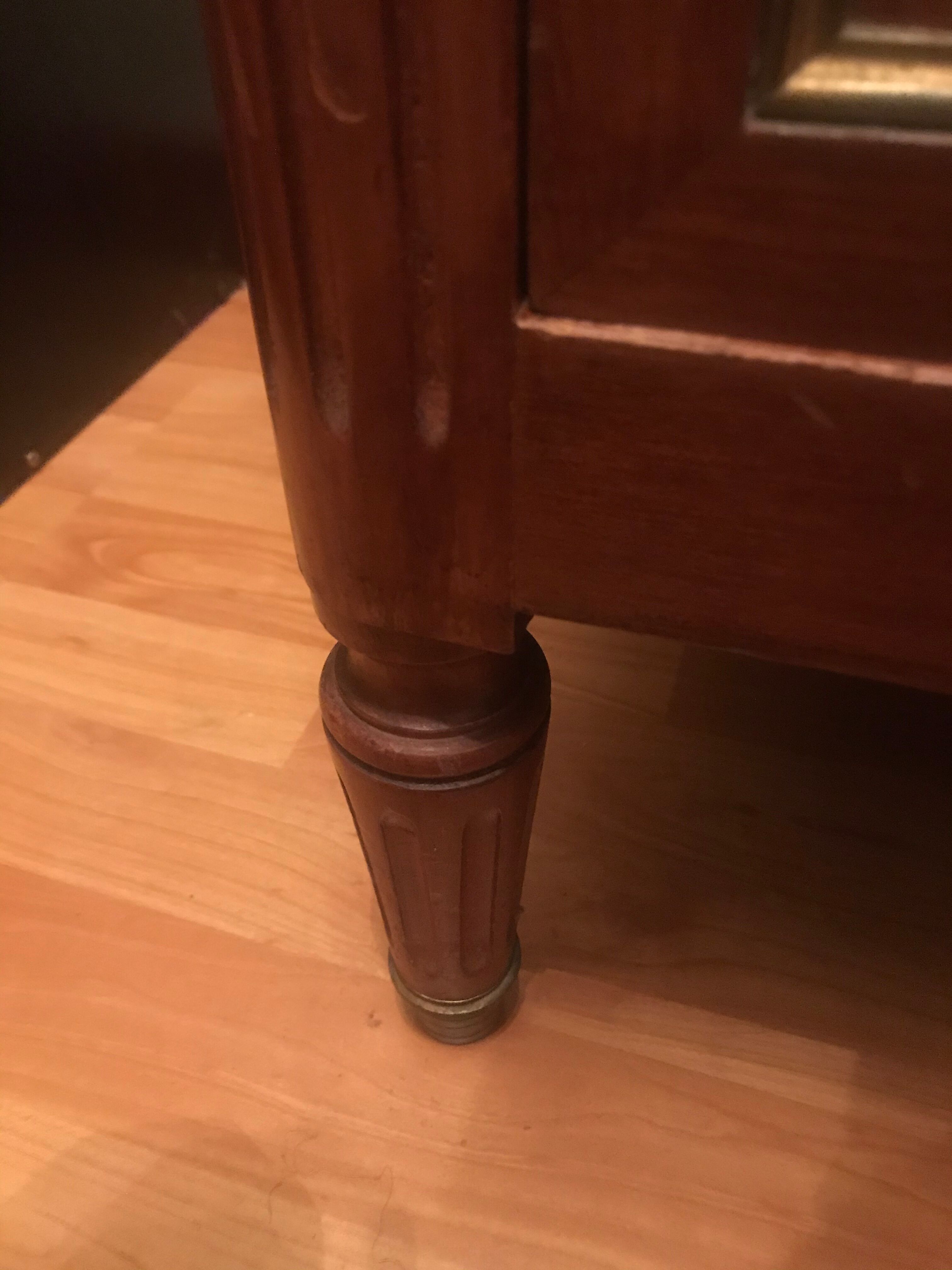 Louis XVI Mahogany chest of drawers