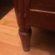 Commode Louis XVI acajou