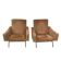 Pair of "Galleon" armchairs by Gilbert Steiner, 1960s.
