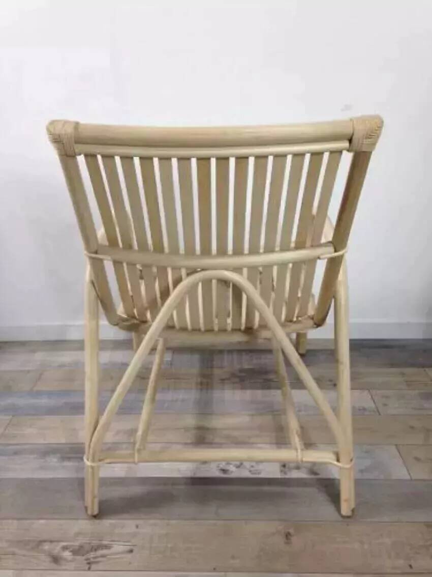 Rattan armchair