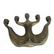 Brutalist - Horst Dalbeck - bronze- candlestick- Duitsland - 1950-1970