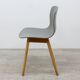 ACC12 chair in grey plastic by HAY