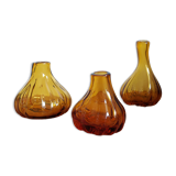 Trio of small soliflores