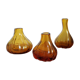 Trio de petits soliflores