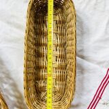 wicker bread baskets