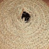 Doum ball pendant light with fringes