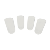 Lot de quatre verres en cristal
