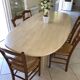 Travertine table