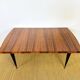 Art Deco dining table varnished in rosewood 1960