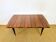 Art Deco dining table varnished in rosewood 1960