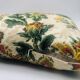 Housse coussin en tissu ancien