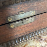 Wooden travel writing box