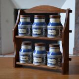 Delft earthenware grocer