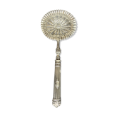 Silver sprinkling spoon