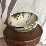 Painted terracotta bowl