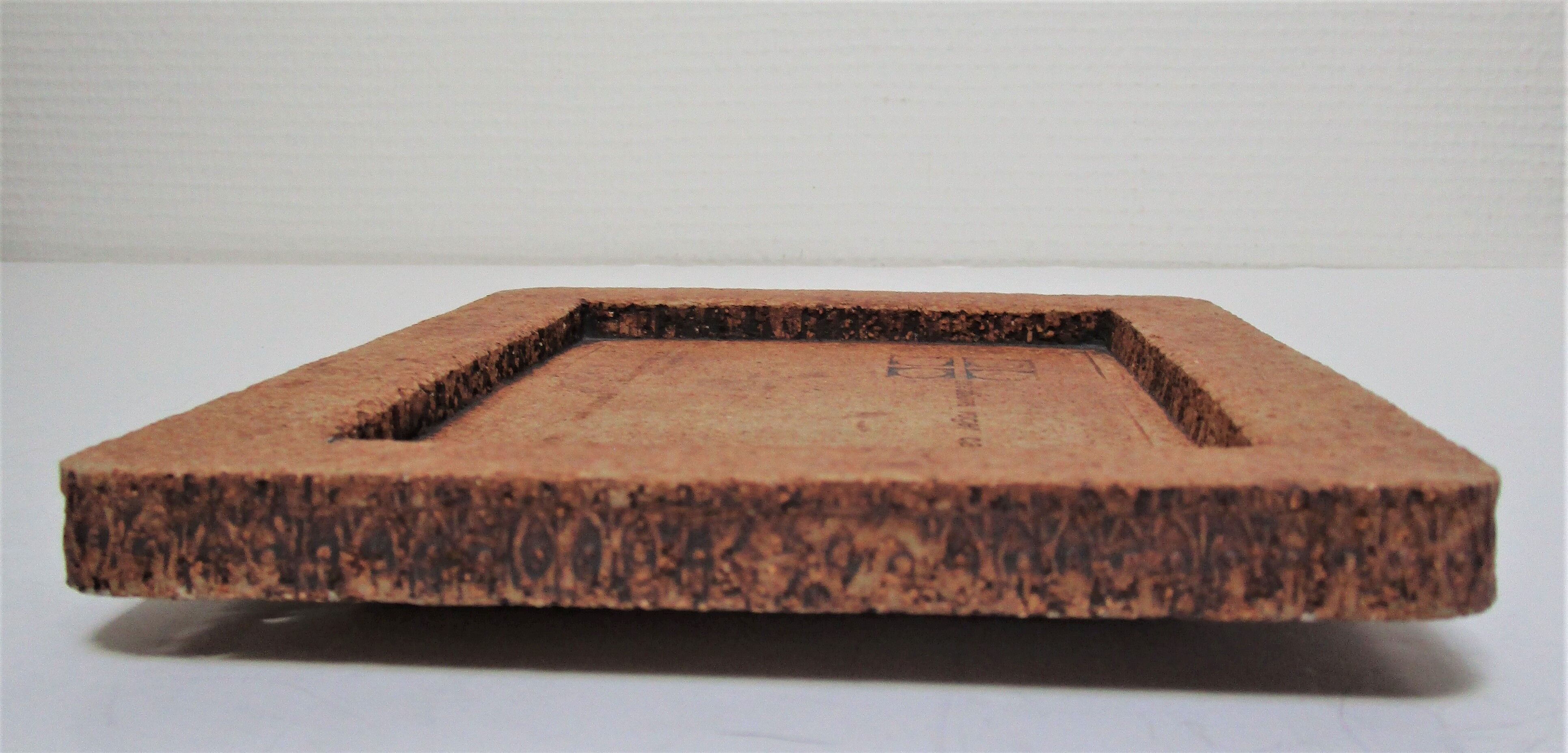 empty pocket sandstone Roger Capron 70s