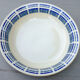 Plat creux faïence badonvillier