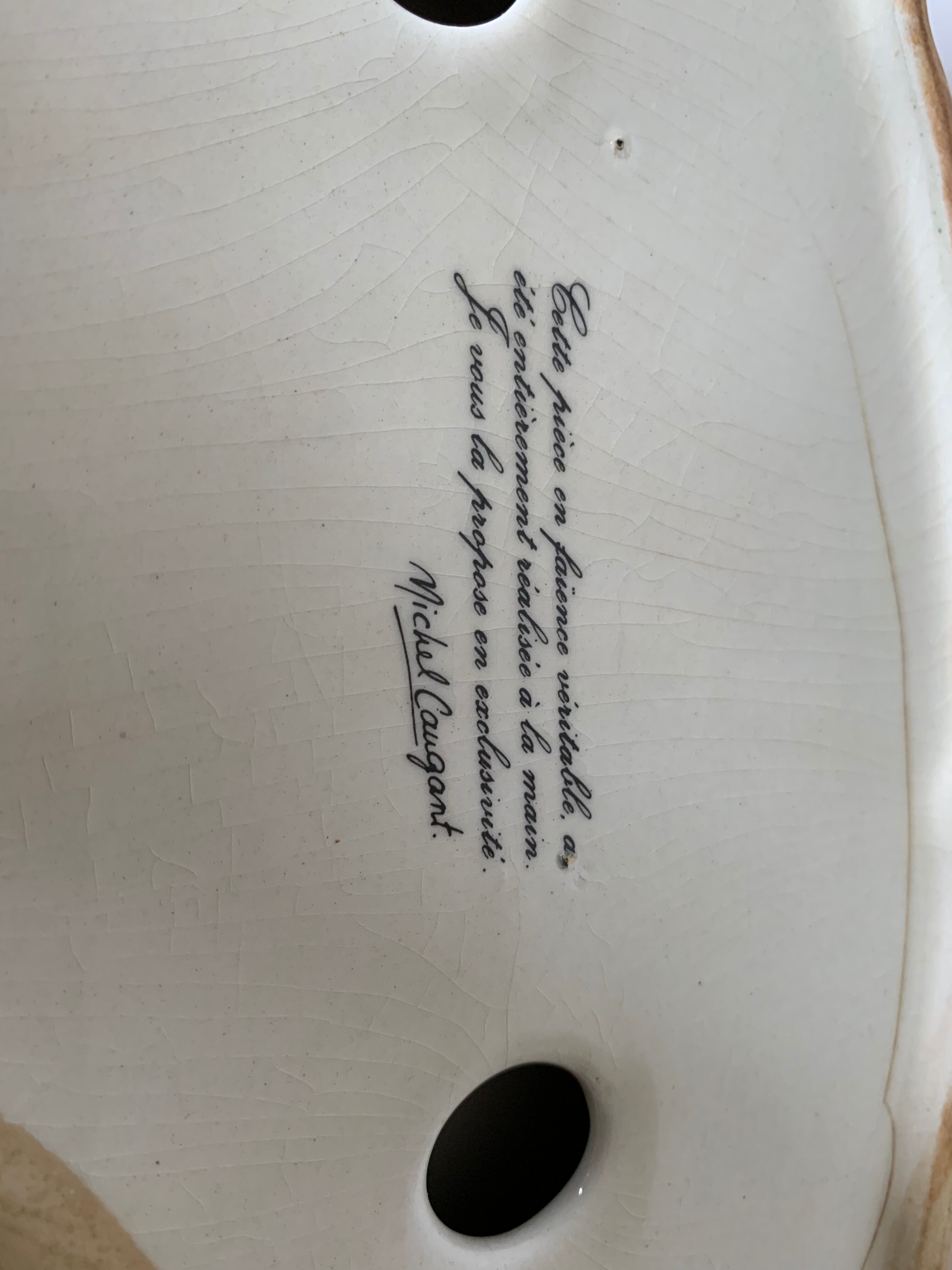 Plat terrine cerf Michel Caugant