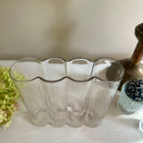 Glass tube vase
