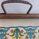 Petit plateau cuisine ancien en bois