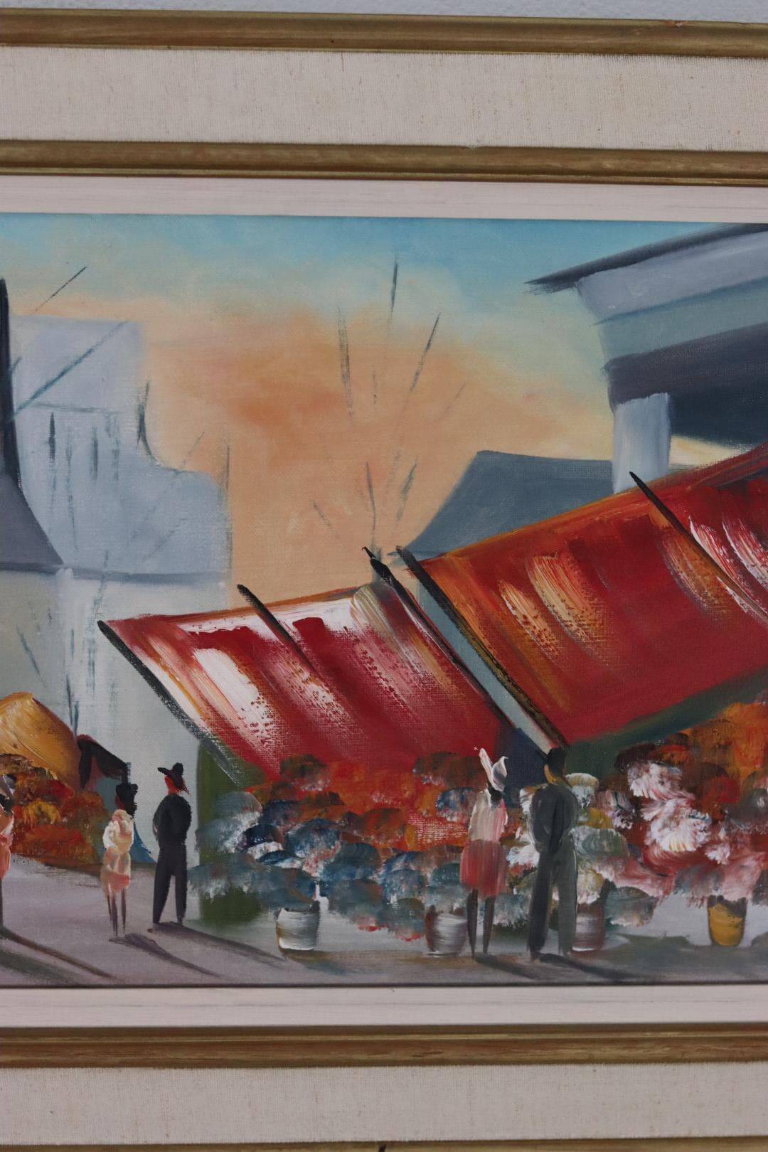 Madelientorget I Paris de Hartvig Jarlhov