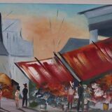 Madelientorget I Paris de Hartvig Jarlhov