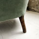 Meridian Napoleon III green velvet