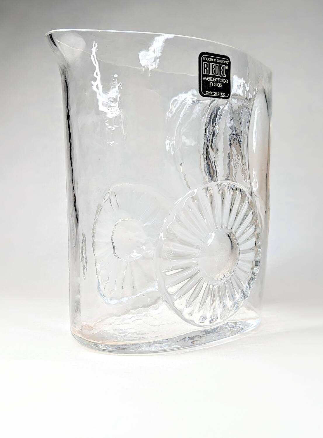 Marguerite decanter by CJ Riedel 1960s