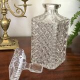 Crystal whisky decanter