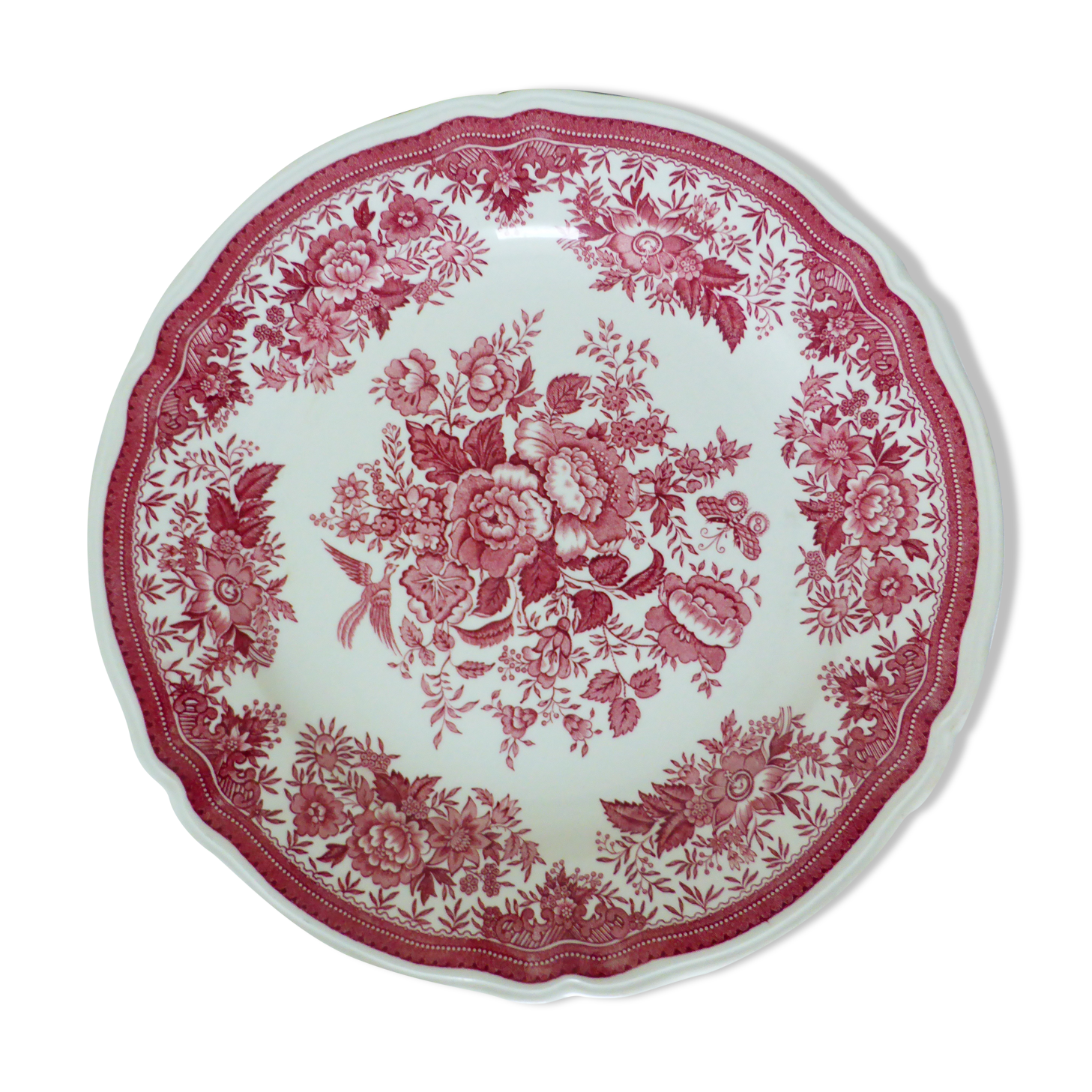 4 presentation plates Villeroy and Boch model Fasan