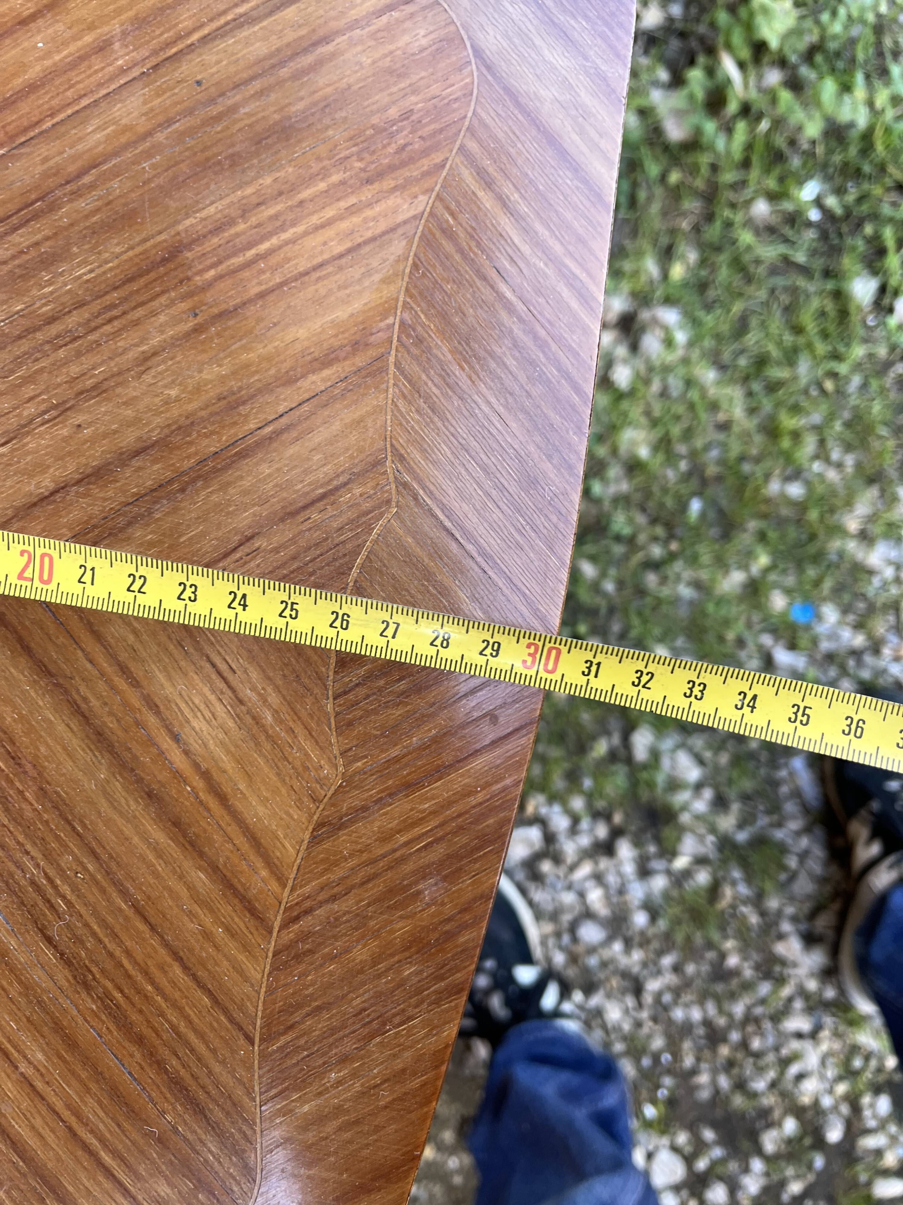 Louis XV style bedside table