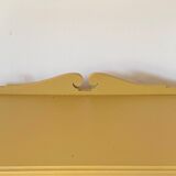 Fine yellow shelf XIXth