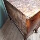 Louis XV style chest of drawers in veneer