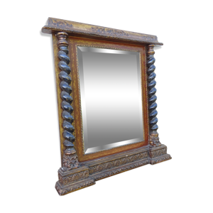 Miroir louis xiii - 65x60cm