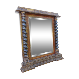 Louis XIII mirror - 65x60cm