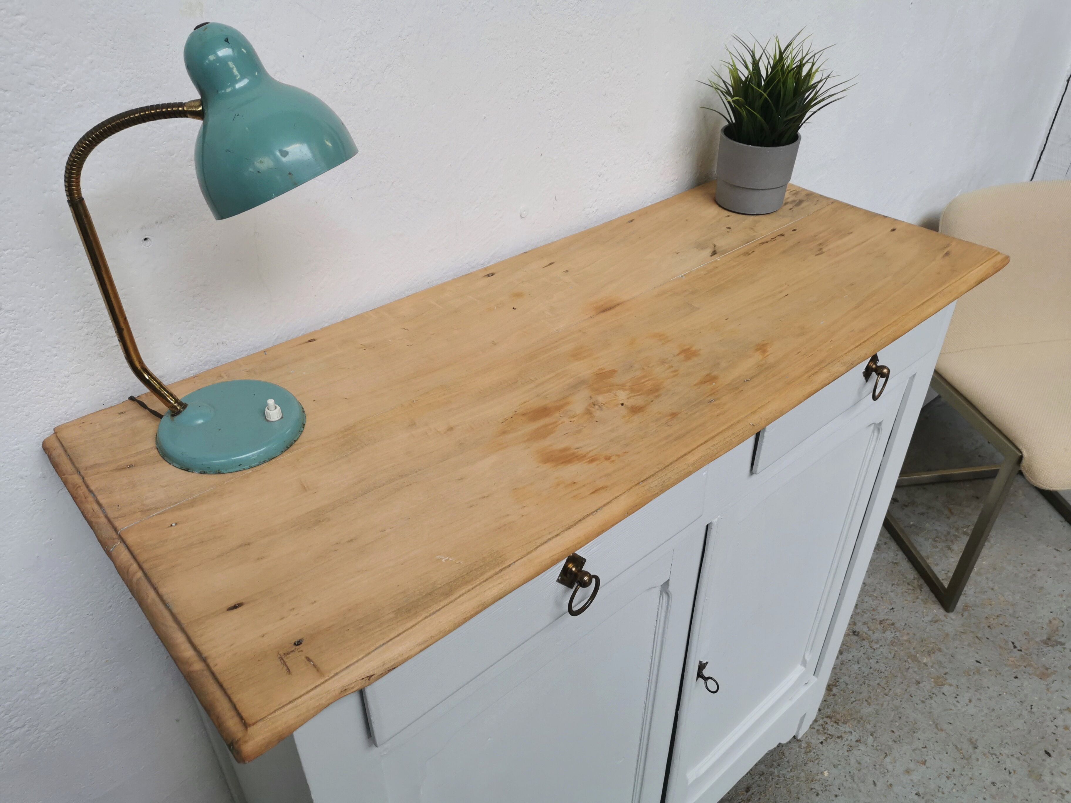 Vintage Parisian buffet