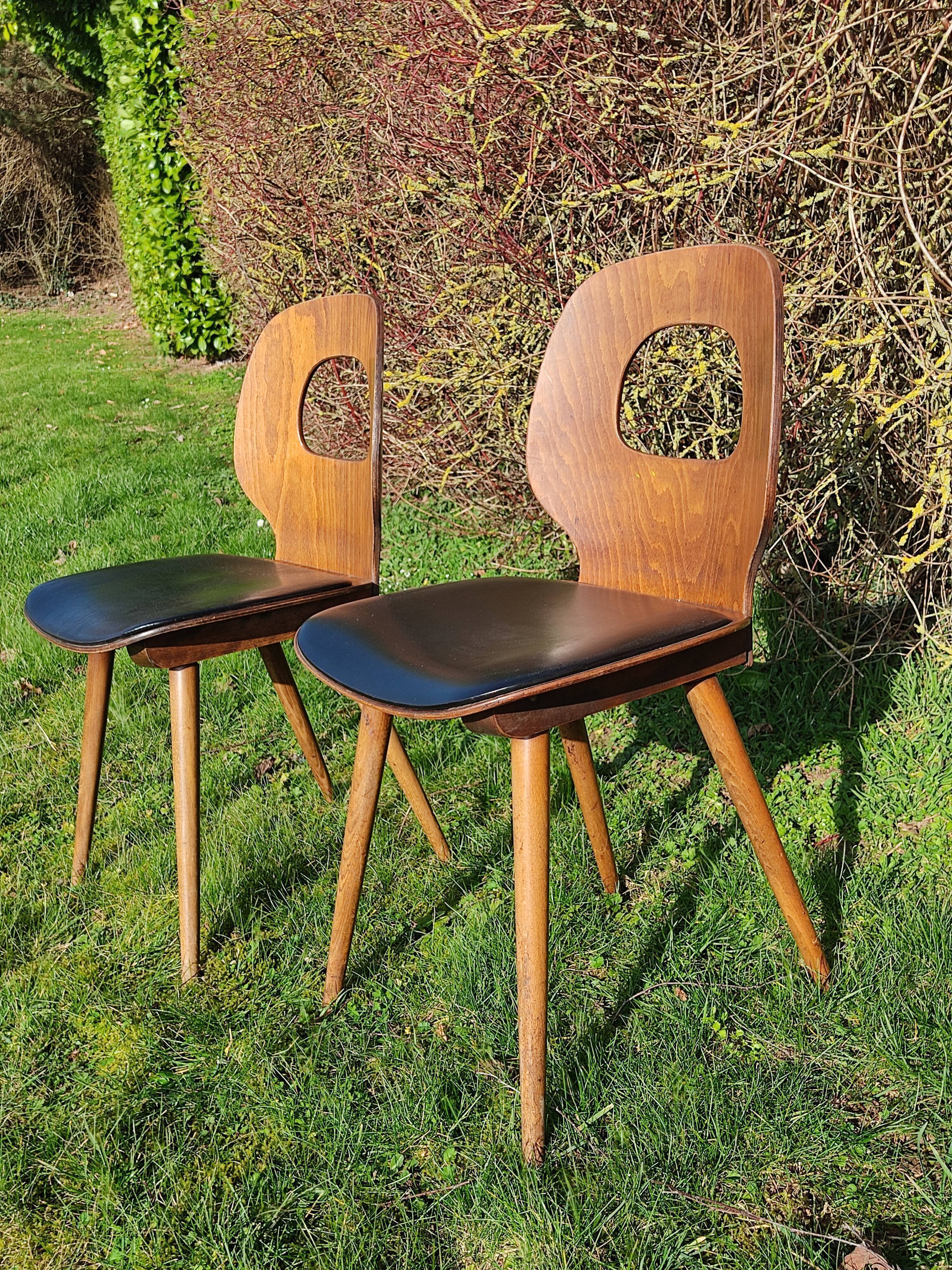 Baumann x2 chairs, Ant model