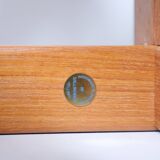 Teak Mosaic Side Table by Sallingboe Jellin 1970s