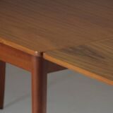 Extendable teak table, 1960
