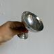 Set of 6 vintage stainless steel dessert bowls