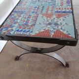 Tiled coffee table