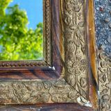 Antique Louis Philippe mirror from the 17th century 46x56cm