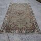 Vintage Turkish Oushak rug 114x208 cm