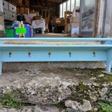 Antique wooden wall shelf