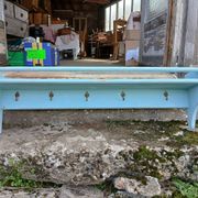 Étagère murale ancienne en bois